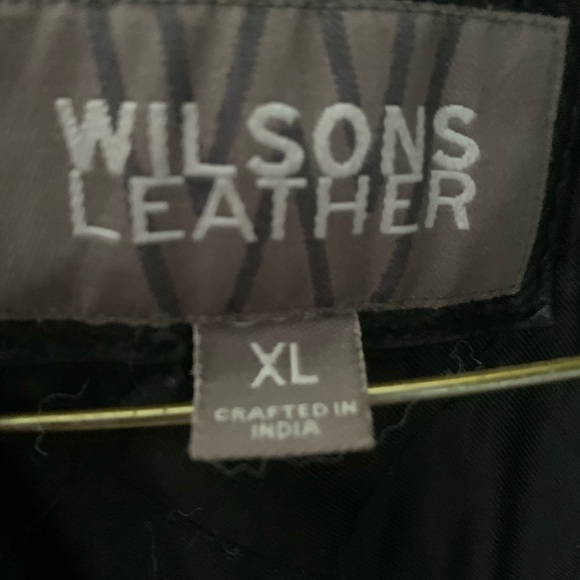 Wilson's Leather Motorcycle Jacket In Great Condition!! 🏍️ - Picture 4 of 4